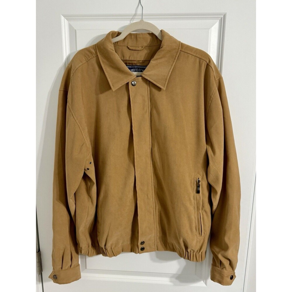 O’Kief & O’Kief Relaxed Clothing Company | Men’s Jacket | Tan | Large
